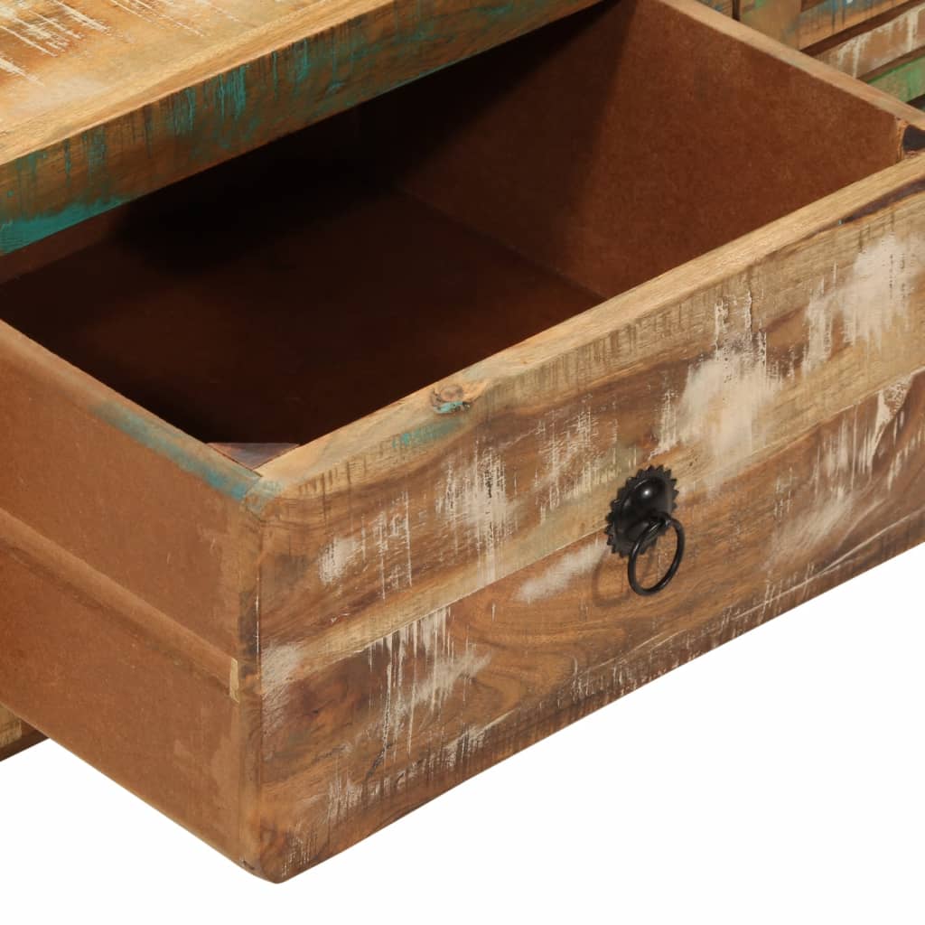 Coffee Table 89x55x29 cm Solid Wood Reclaimed